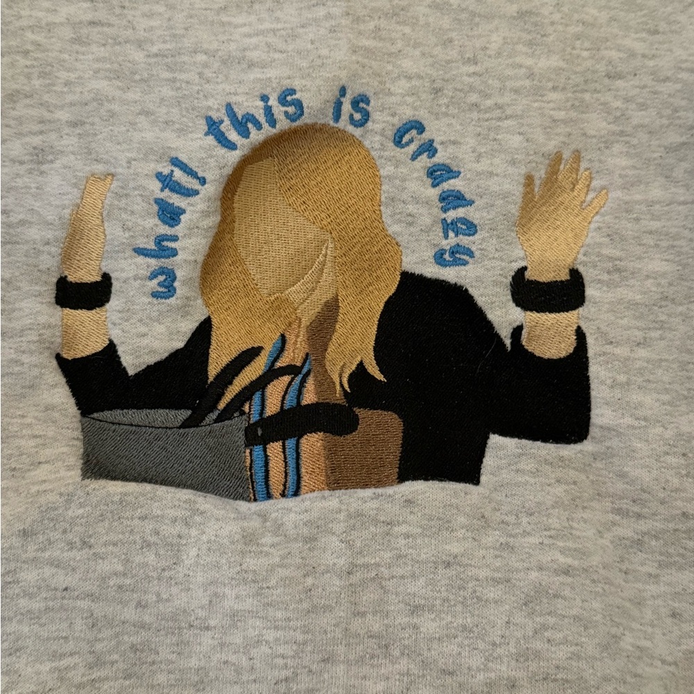 Yelena Hawkeye avengers embroidered sweater
